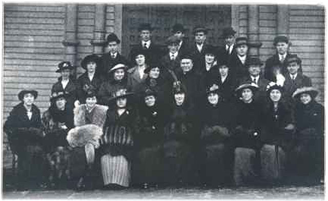 Choir 1914